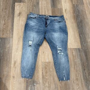 STS Blue Women's Distressed Skinny Jeans